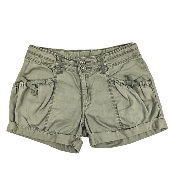 Gap Girls Khaki Shorts Size 12 - Picture 1 of 16
